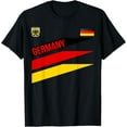 thumbnail image 1 of GERMANY SHIRT-JERSEY FLAG-SOCCER-FOOTBALL T SHIRT, 1 of 3