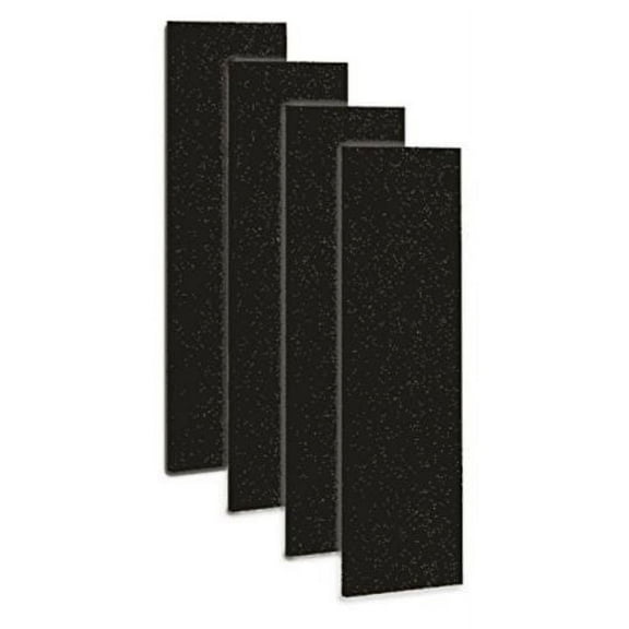 GERMGUARDIAN 4 Pack Carbon Activated Pre-Filters for AC4800, AC4825 HEPA Filter B