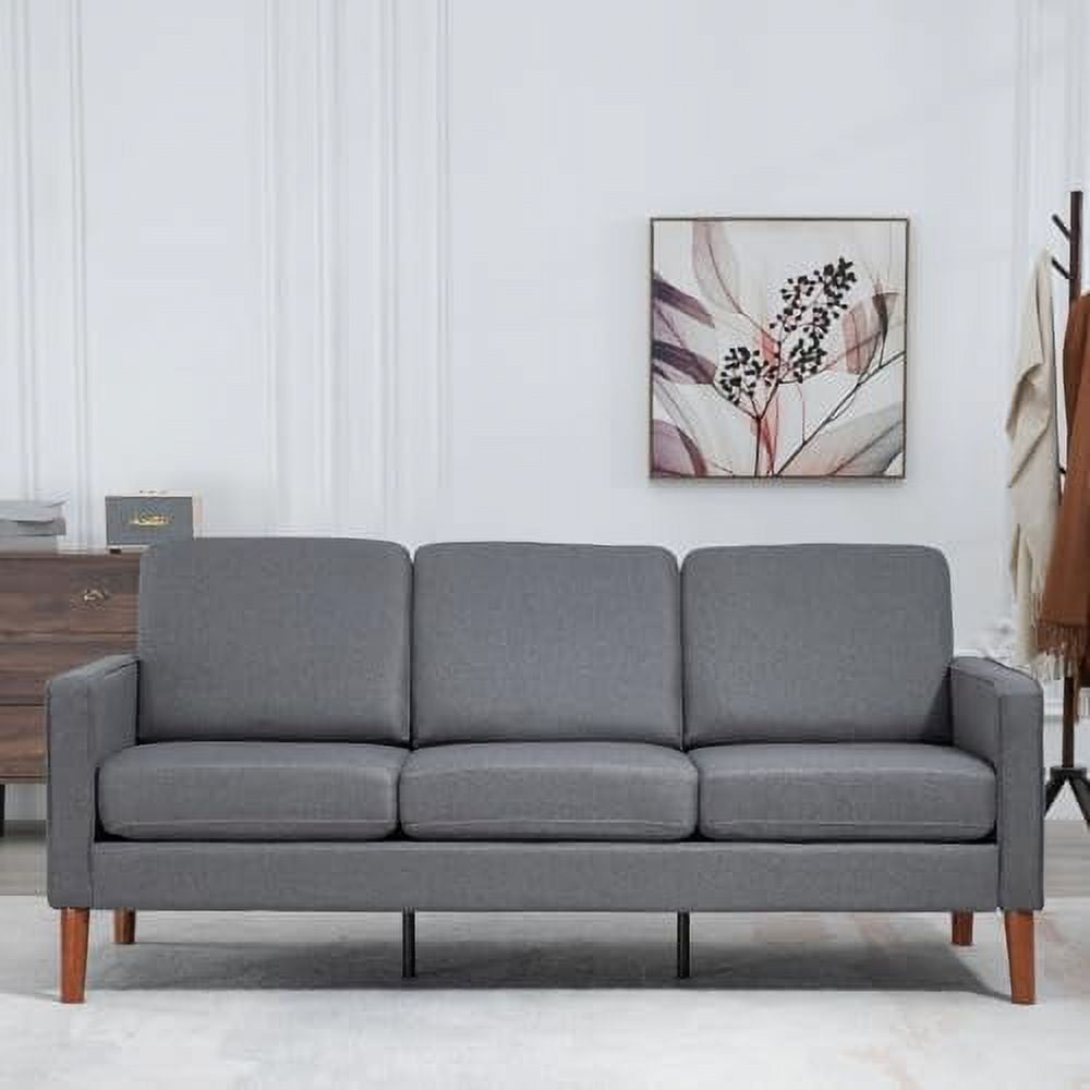 GEROBOOM 3 Seater Sectional Couch Sectional Sofa for Living Room Office