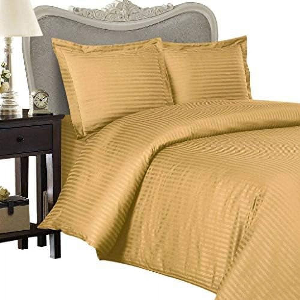 GEROBOOM 4 Piece Luxurious 1000 Thread Count King Size Siberian Goose