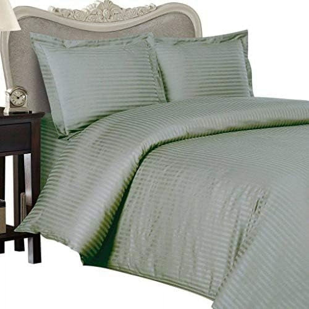 GEROBOOM 4 Piece Luxurious 1000 Thread Count King Size Siberian Goose