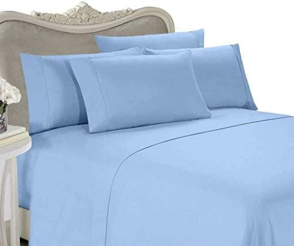 GEROBOOM 4 Piece Luxurious 1500 Thread Count Cal King Size Siberian