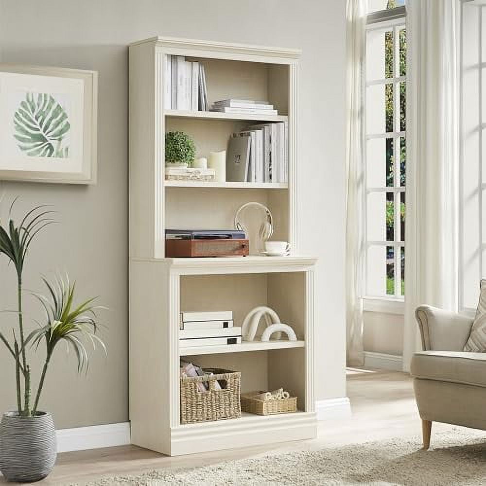 GEROBOOM 5 Narrow Bookcase 72 in Tall Skinny Bookshelf Small Bookshelf