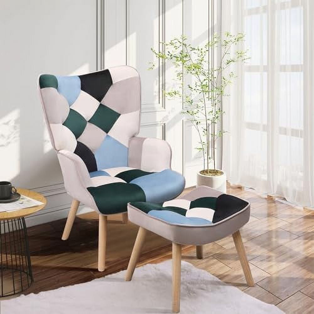 Oversized Chair SENYUN Oversized Accent Chair, Upholstered Living