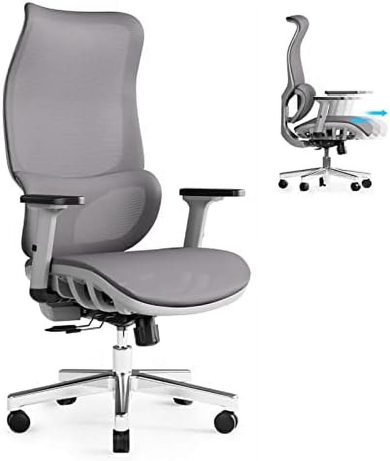 GEROBOOM Big and Tall Office Chair 450 lbs Ergonomic Office Chair for ...