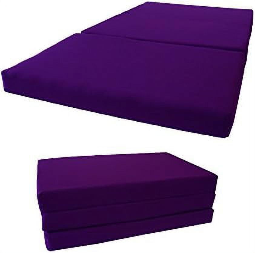 GEROBOOM Futon Shikibuton Tri Fold Foam Beds TriFold Bed High Density