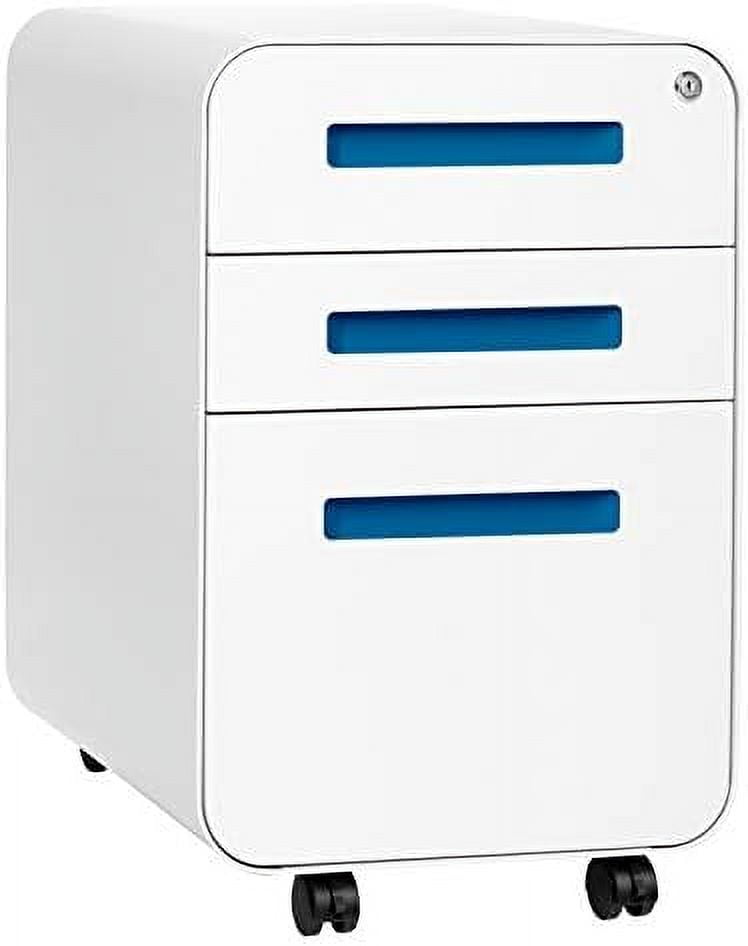 GEROBOOM Laura Davidson Stockpile 3 Drawer File with Lock
