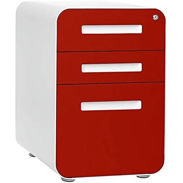 GEROBOOM Laura Davidson Stockpile 3 Drawer File with Lock