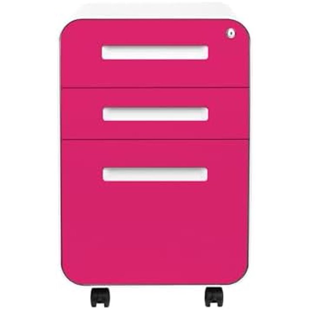 GEROBOOM Laura Davidson Stockpile 3 Drawer File with Lock