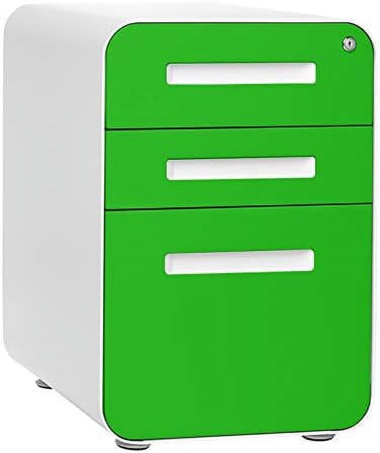 GEROBOOM Laura Davidson Stockpile 3 Drawer File with Lock