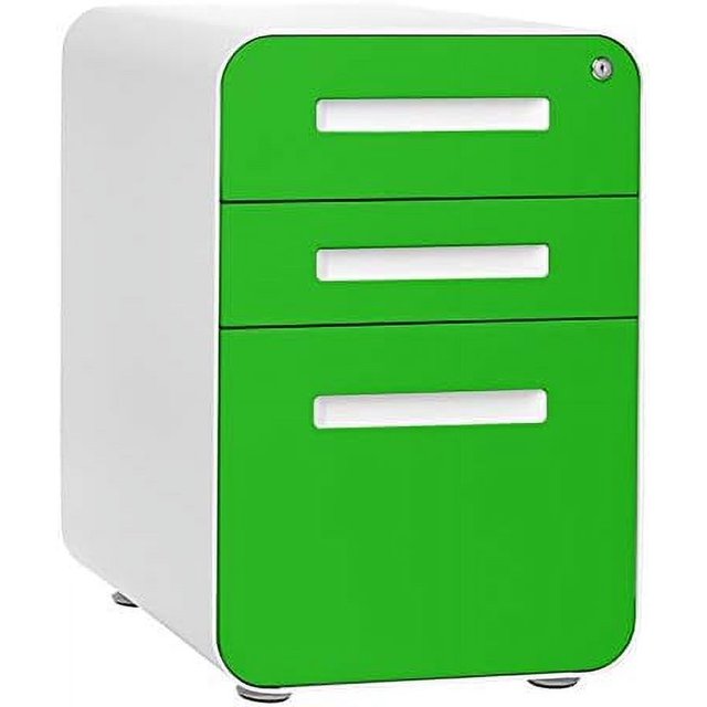 GEROBOOM Laura Davidson Stockpile 3 Drawer File with Lock