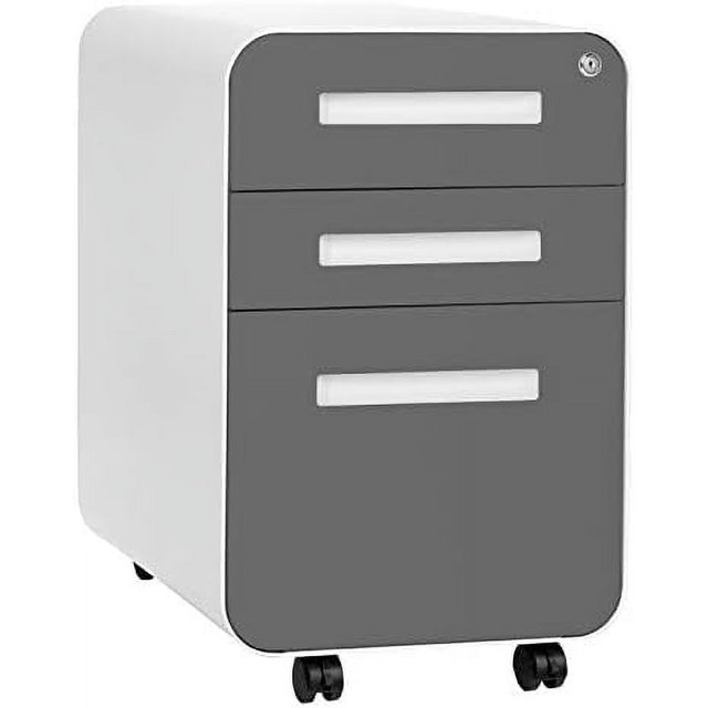 GEROBOOM Laura Davidson Stockpile 3 Drawer File with Lock