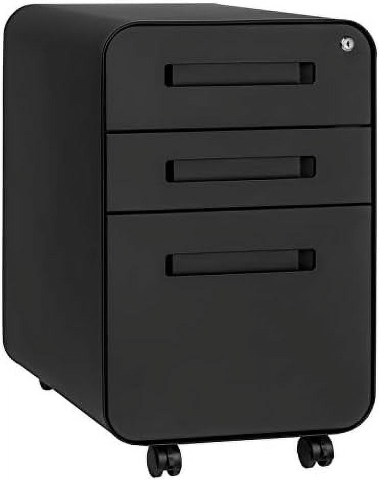 GEROBOOM Laura Davidson Stockpile 3 Drawer File with Lock