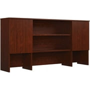 GEROBOOM OfficeWorks by  Affirm 72"  Hutch  Classic Cherry Finish