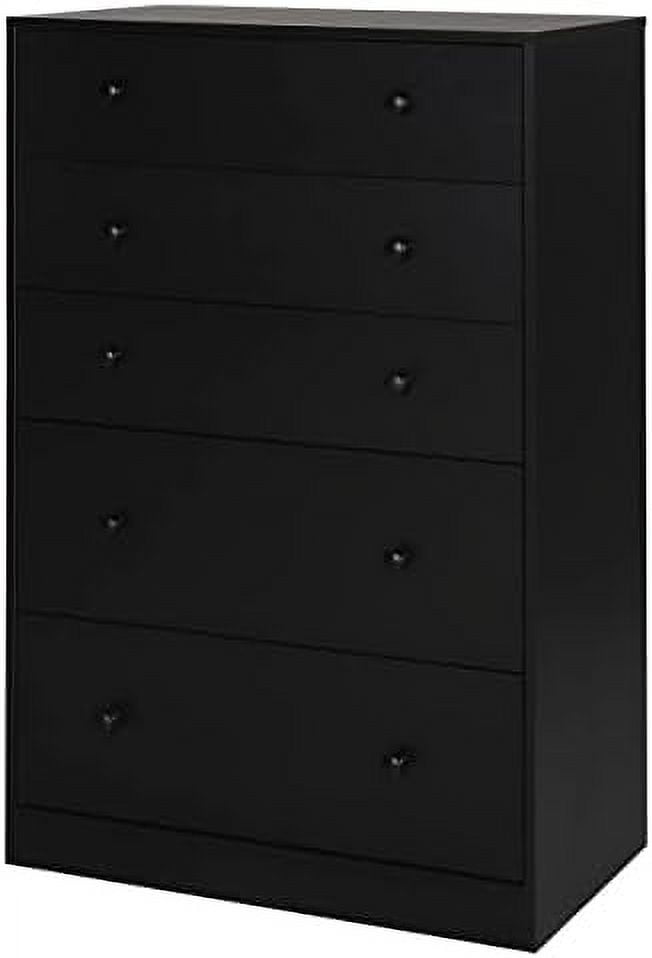 GEROBOOM Oversized Dresser Chest of Drawers for Bedroom Tall 5 Drawer