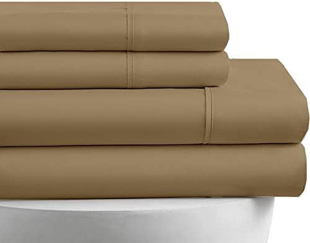 GEROBOOM Piece Twin XL Sheet Set Giza Sheets Twin Extra Long Sheets