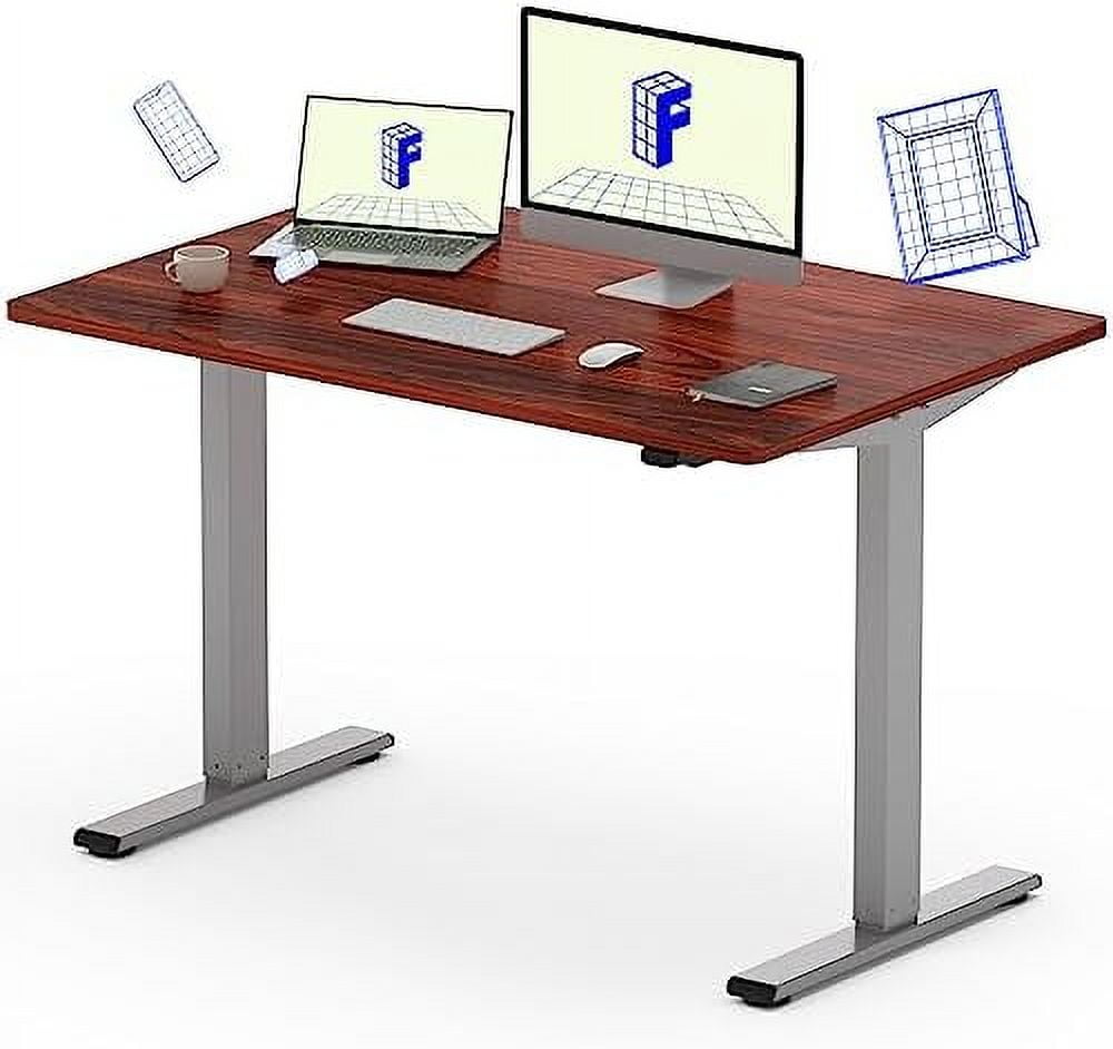GEROBOOM Standing Desk Adjustable Height Desk 40 x 24 Inches Whole