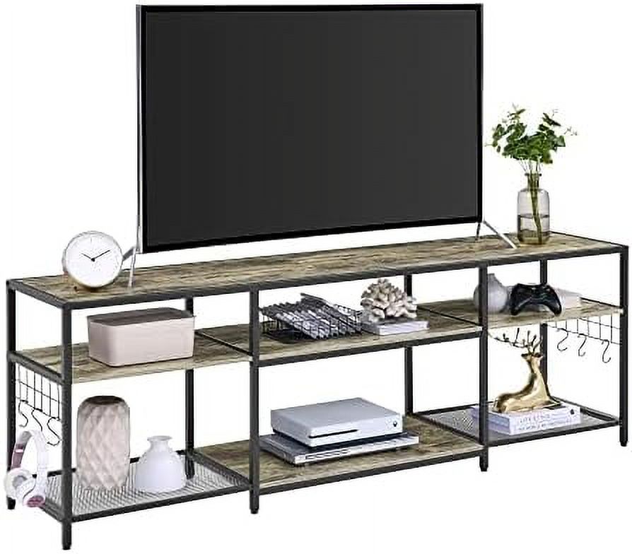 GEROBOOM TV Stand for Televisions up to 75 Inch Industrial