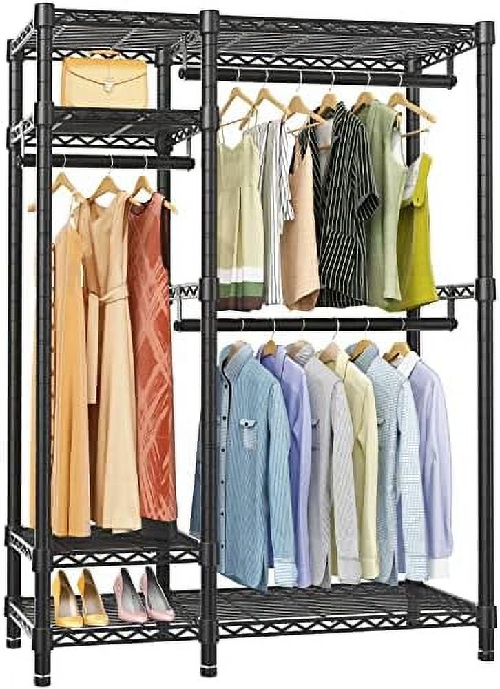 GEROBOOM V2 Garment Rack Metal Clothing Rack for Hanging Clothes 4
