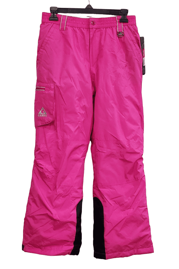 Girl's Snow, Ski, Snowboard Pants Camellia, Hot Pink, Large 14/16