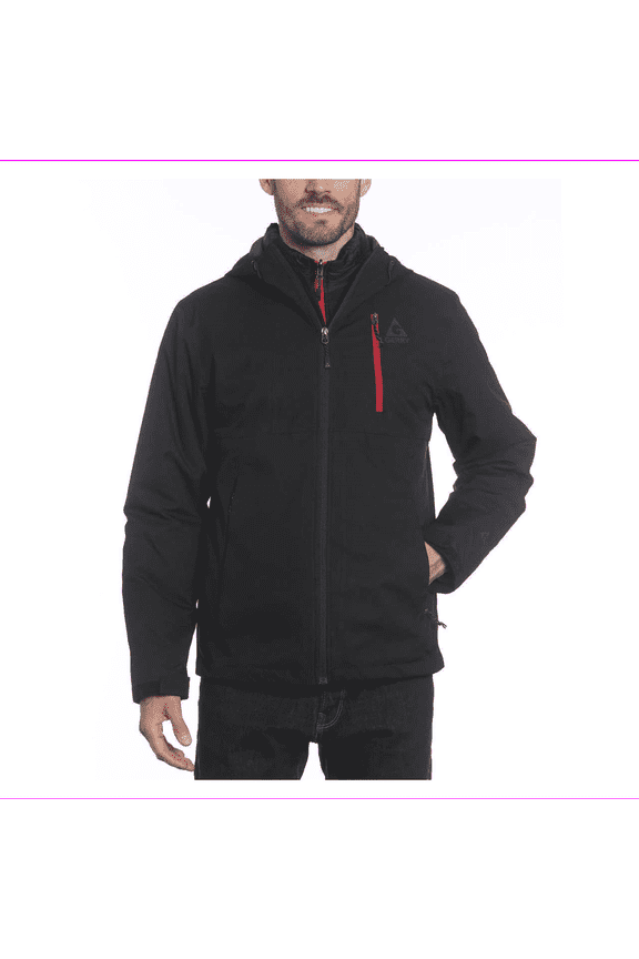TRISPHERE VAPOR JKT XL/Black