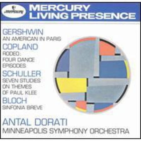 GERSHWIN:AMERICAN IN PARIS