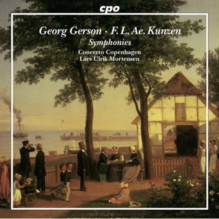 GERSONKUNZEN ORCH WORKS