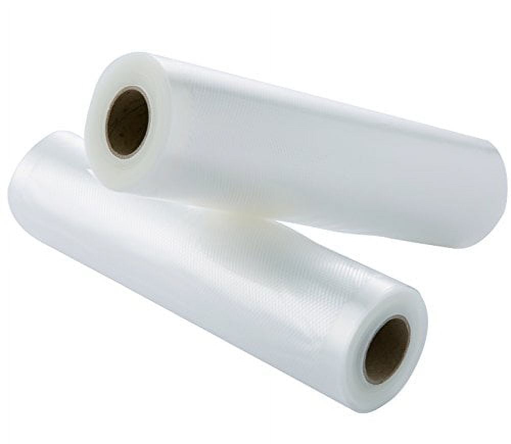 GERYON Vacuum Sealer Rolls, Vacuum Sealer Bags for Food Saver Storage