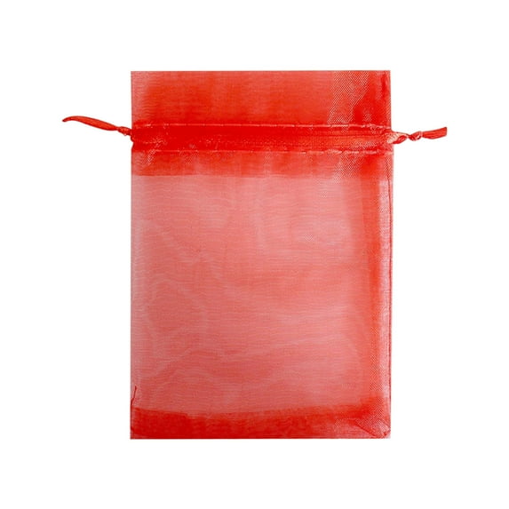 GERsome 100Pcs Fruit Protection Bags 11.8" x 15.7", Reusable Fruit Netting Bags for Fruit Trees, Garden Netting Mesh Bags with Drawstring