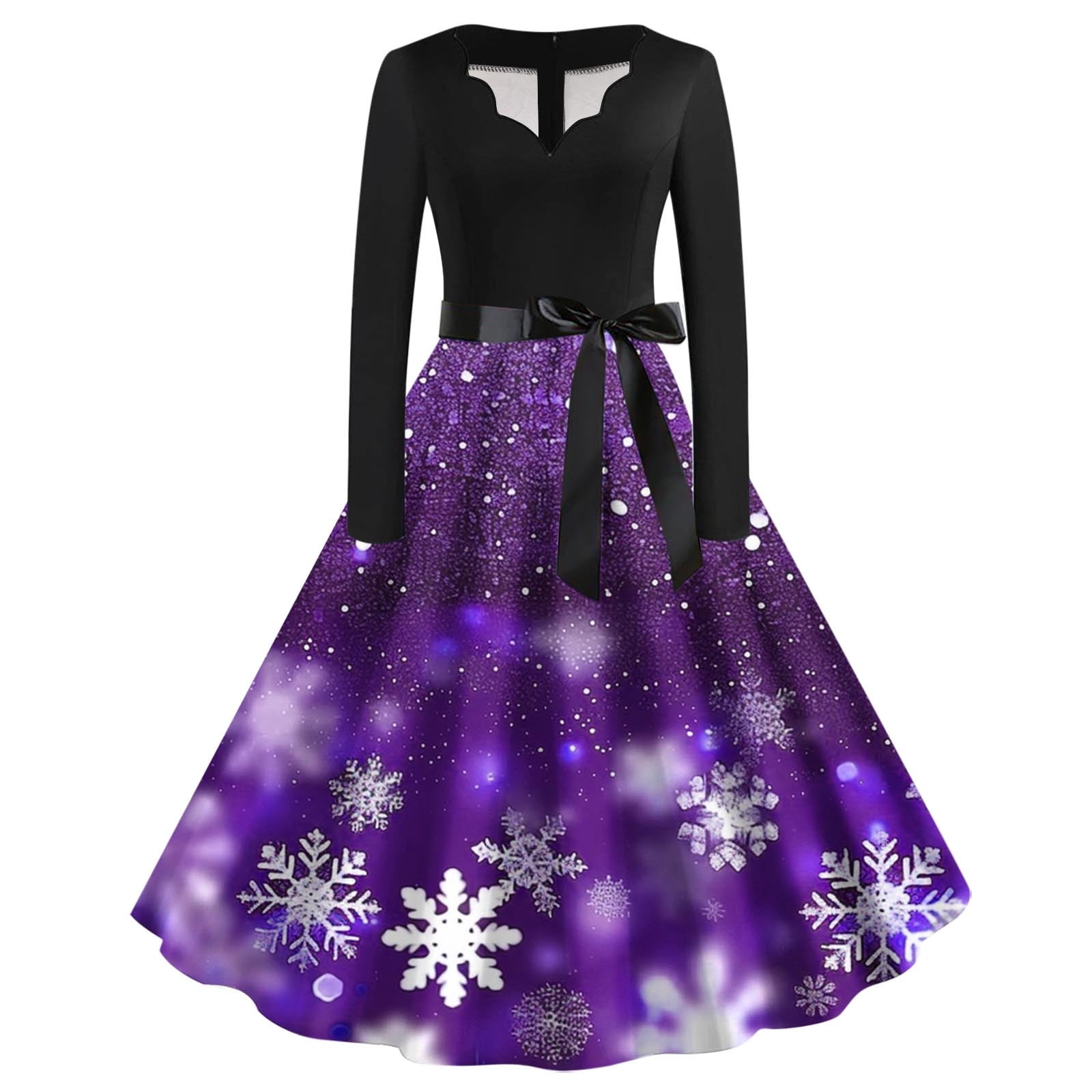 GERsome Christmas Cocktail Dress Women's Elegant Long Sleeve Cocktail Party Dresses for Wedding Guest Fit and Flare Modest Church Midi Evening Dress S-XXL - Walmart.com GERsome Christmas Cocktail Dress Women's Elegant Long Sleeve Cocktail Party Dresses for Wedding Guest Fit and Flare Modest Church Midi Evening Dress S-XXL - Walmart.com