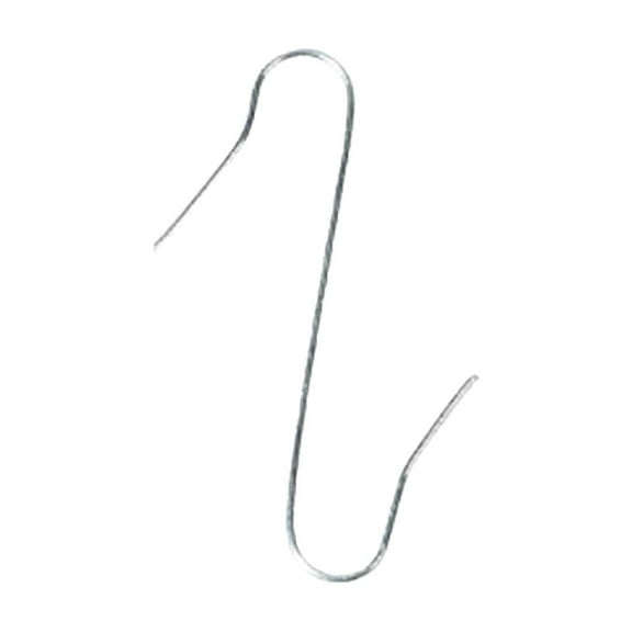 GERsome 200pcs Christmas Ornament Hooks 1.6" Mini S Hooks Small Metal S-Shaped Wire Hook for Christmas Tree Ornament Hangers for Halloween Party Decor