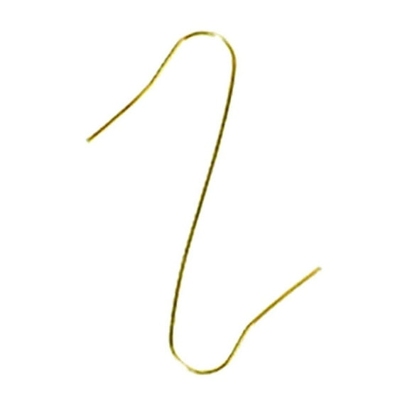 GERsome 200pcs Christmas Ornament Hooks 1.6" Mini S Hooks Small Metal S-Shaped Wire Hook for Christmas Tree Ornament Hangers for Halloween Party Decor