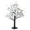 thumbnail image 1 of GERsome 23.6 In Artificial Fall Lighted Maple Tree 24 LED Thanksgiving Decorations Table Lights Battery Operated for Wedding Party Gifts Indoor Outdoor Autumn Harvest Home Decor, 1 of 6