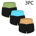 thumbnail image 1 of GERsome 3 Pack: Women's Shorts Soft Comfy Workout Pants Breathable Lounge Dolphin Shorts Cycling Hiking Pants for Women S-3XL, 1 of 9