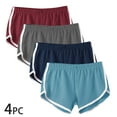 thumbnail image 1 of GERsome 4 Pack: Athletic Lounge Shorts for Women Casual Sweat Shorts - Women's Shorts Hiking Athletic Yoga Lounge Workout Running, S-XXXL, 1 of 9