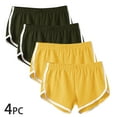 thumbnail image 1 of GERsome 4 Pack: Workout Lounge Shorts for Women - Athletic Running Jogging Summer Sweat Shorts, S-XXXL, 1 of 9