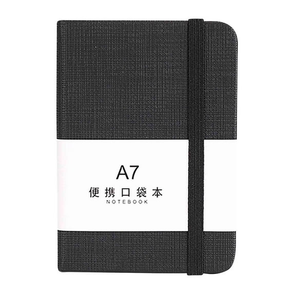 GERsome A7 Small Journal Notebook, Pocket Notebook Mini Notebook , Jurnal for Women and Man Classic Notebook, Line Ruled, 3.1 x 4.4 Inch