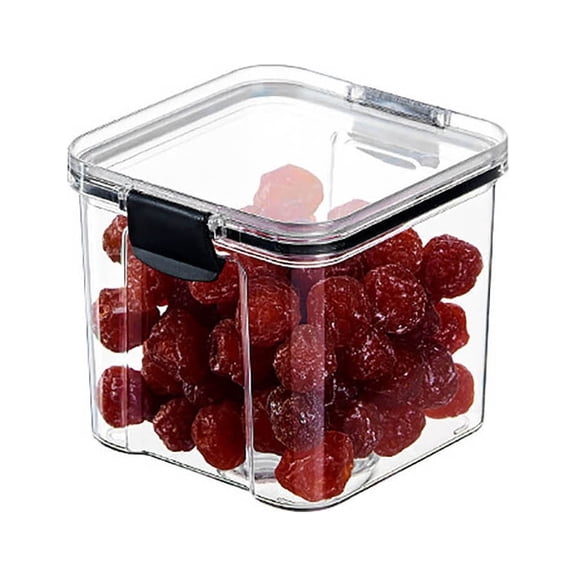 GERsome Airtight Food Storage Container BPA-Free Large Plastic Food Storage Canister, Kitchen Pantry Organization and Storage Jar for Spaghetti, Coffee, Sugar, Flour, Cereal