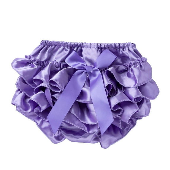 GERsome Baby Bloomers Ruffle Diaper Cover for Toddler Girls Boys Newborn Toddler Kids Panties Bloomers Girls Cotton Shorts Unisex Diaper Covers Bloomers 0-24 Months