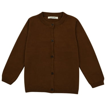 GERsome Baby Boys Girls Button-Down Cardigan Toddler Cotton Knit Sweater