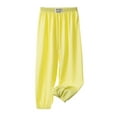 thumbnail image 1 of GERsome Baby Wide Leg Pants Soft Ice Silk Harem Pants for Boys Girls, 1 of 4