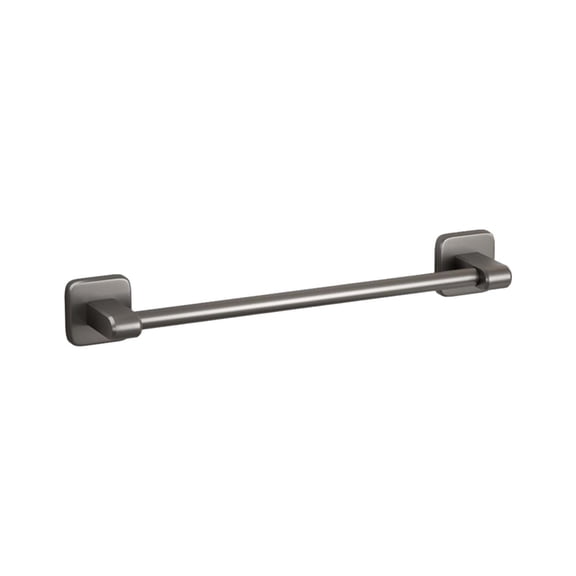 GERsome Bathroom Towel Bar, 11.8 Inch Towel Racks for Bathroom Wall Mounted, Heavy Duty Bath Hand Towel Holder Organizer, Modern Home Decor Towel Rod Bathroom Accessories