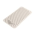 thumbnail image 1 of GERsome Bathtub Mat Non Slip,Bath Mat for Tub, Machine Washable Bath Tub Mats with Reverse Suction Cups, Comfortable Rubber Bathtub Mat for Bathroom, 1 of 9