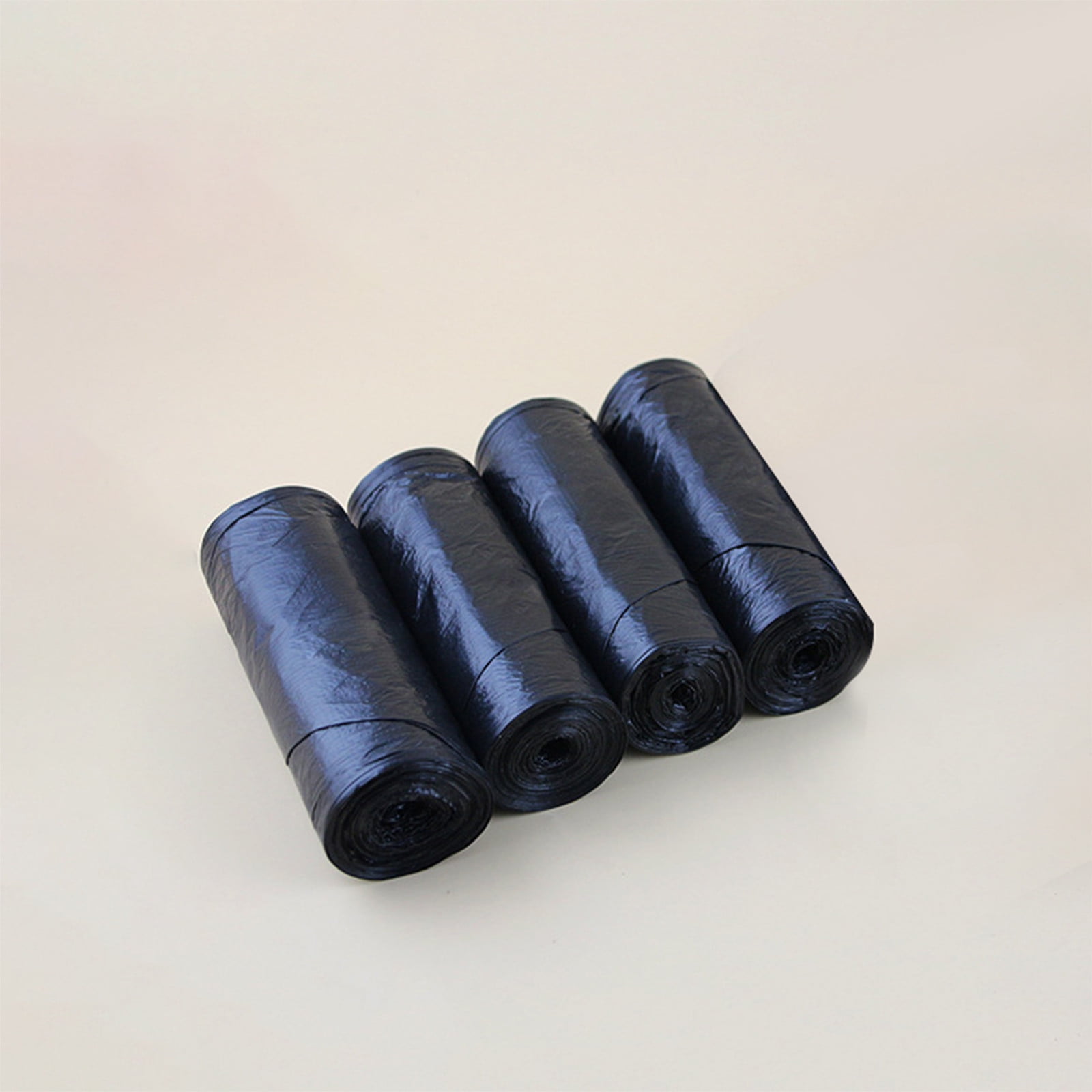 GERsome Black Trash Bags, 100 Count Garbage Bags Bathroom Trash Bags ...