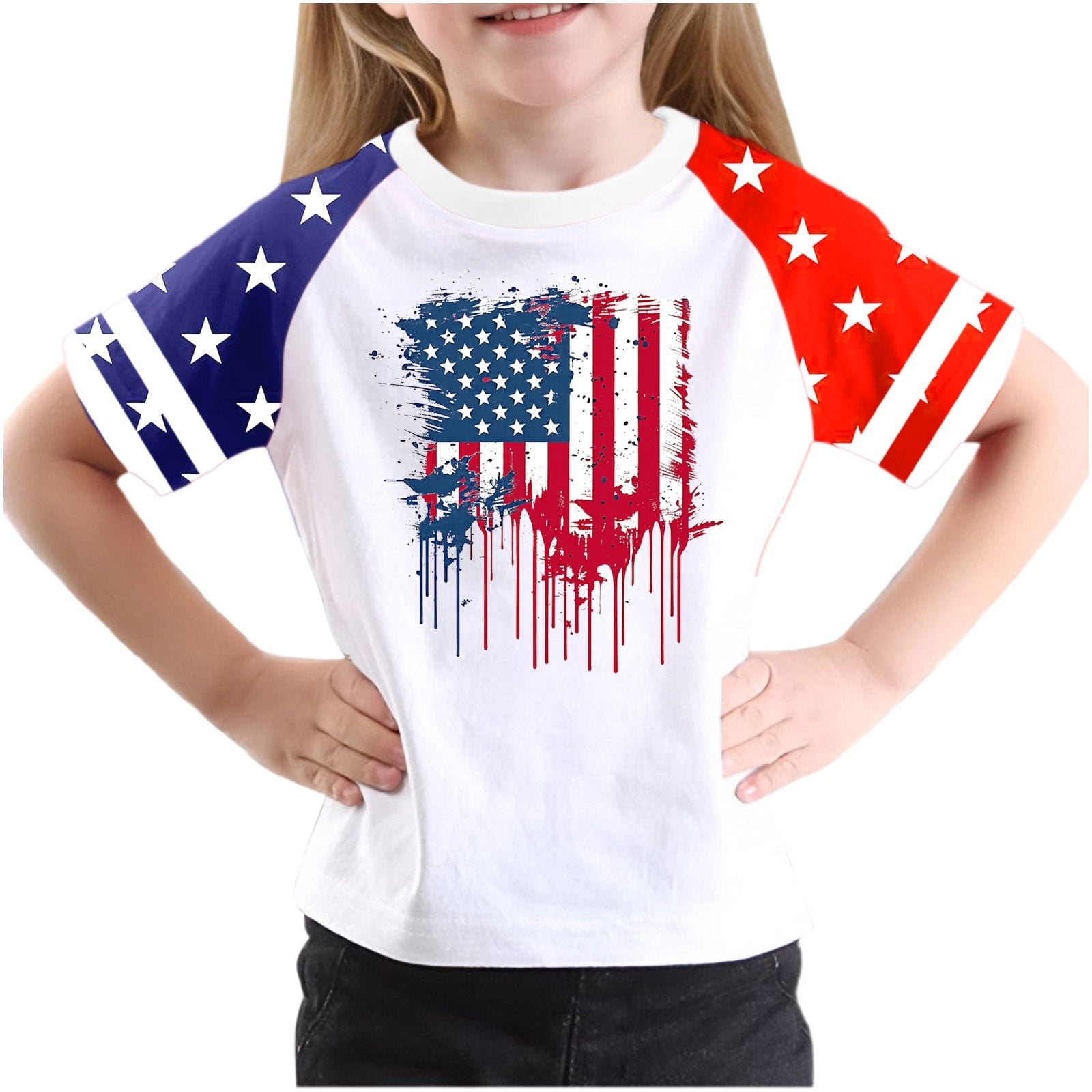 Hanes Boys Undershirt 3 Pack T-Shirt Sizes 6/8 - 18/20 - View #7