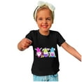 thumbnail image 1 of GERsome Boys Girls Tee Shirt Cute Print Graphic Short Sleeve Shirt for Kids Unisex Crewneck Top Tees Shirt for 3-14 Years, 1-Pack, 1 of 6