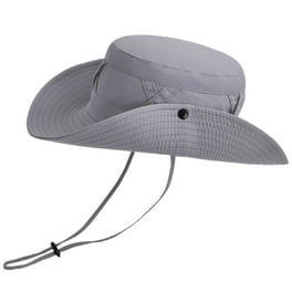 Kids Girls Ponytail Summer Sun Hat Wide Brim UV Protection Bucket Cap Women Outdoor Wide Brim Foldable Safari Fishing Cap Walmart