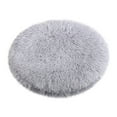 thumbnail image 1 of GERsome Cat Bed Dog Bed Round Cushion Pet Bed Mat Ultra Soft Plush Donut Sofa Comfortable Pillow Machine Washable Pet Cuddle Beds for Kitten Small Medium Large Dogs Cats, 1 of 2