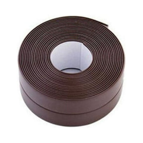 GERsome Caulk Tape Caulk Strip Tape Waterproof 1.49" x 125.9 " Self Adhesive Sealing Strip Tape Peel and Stick Caulk Tape for Bathtub, Toilet, Washbasin, and Kitchen Sink Edge Protector