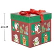 thumbnail image 1 of GERsome Christmas Gifts Boxes, Christams Decorations Boxes for Outdoor Indoor Xmas Tree Holiday Decor Xmas Present Ornament 7.87"Green, 1 of 2
